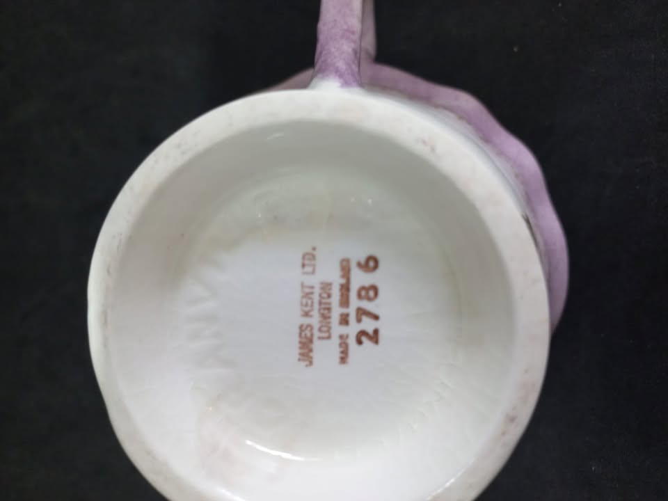 James Kent milk jug