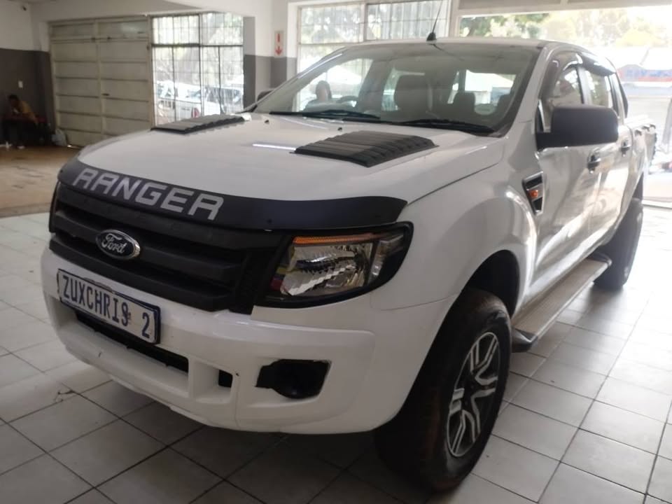 2015 FORD RANGER 2.2 6SPEED DOUBLE CAB DIESEL MANUAL