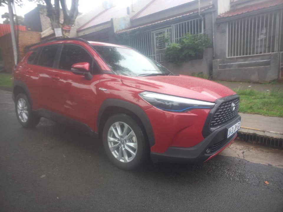 2024 Toyota Corolla Cross 1.8 Petrol, Automatic transmission, Mileage 24000kms