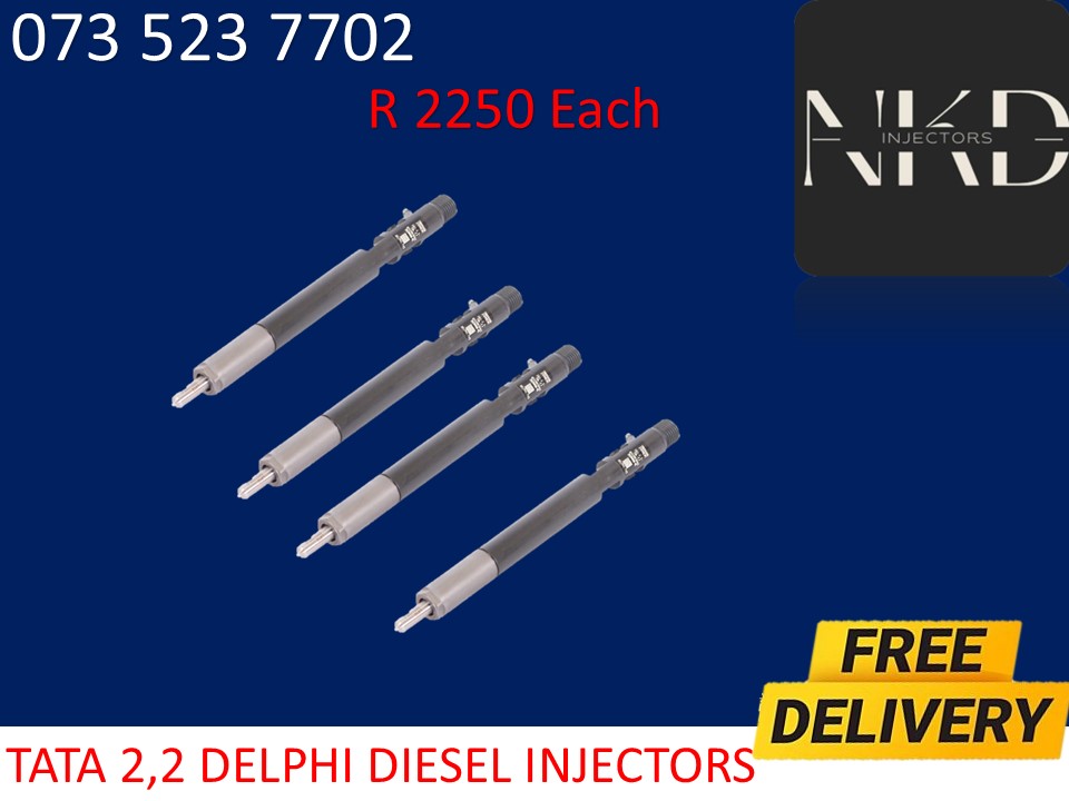 Tata 2.2 Delphi Diesel injectors - Private Seller Tata 2.2 Delphi Diesel injectors - Private Seller