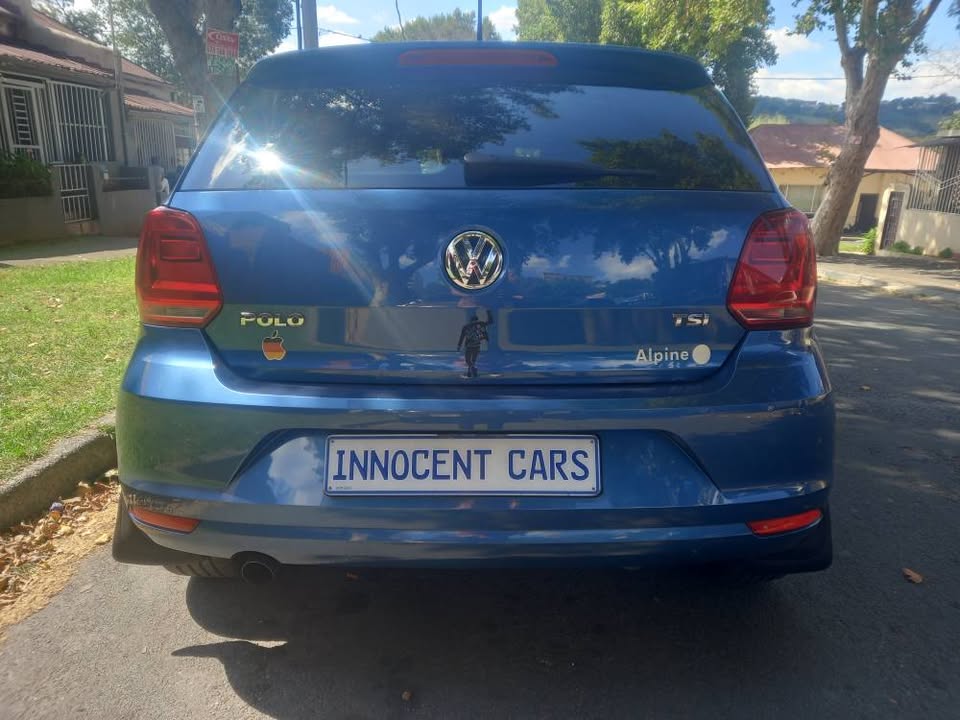 2017 VW POLO TSI 1.2 Petrol, Manual, Blue Color, Mileage 91000km