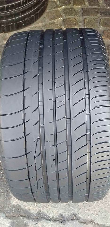 2 X 295/30/18 Michelin tyres - Private Seller