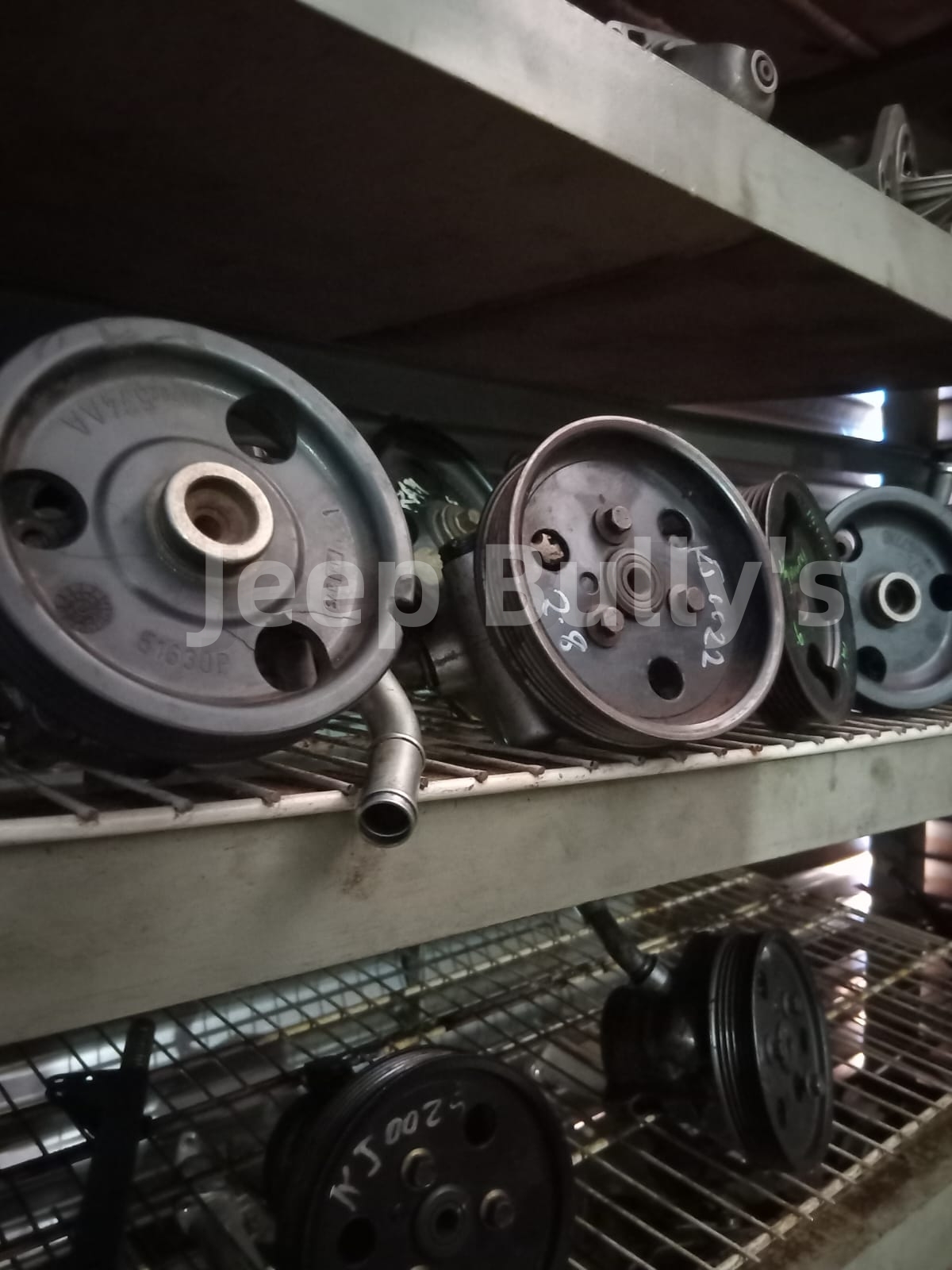 Preloved Jeep Power Steering Pumps - Private Seller Preloved Jeep Power Steering Pumps - Private Seller