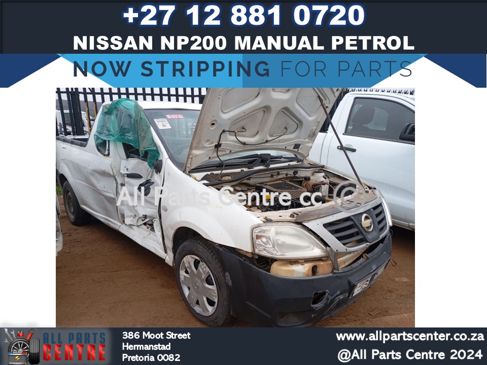 Nissan Np200 Manual Petrol stripping for used spares Nissan Np200 Manual Petrol stripping for used spares