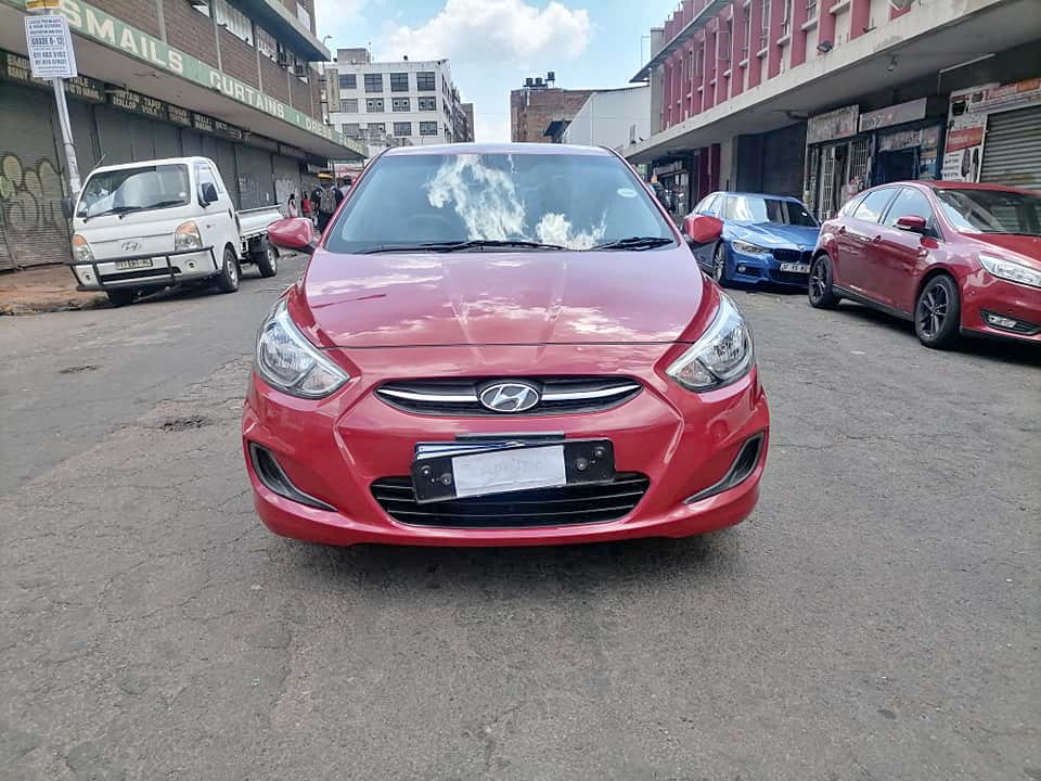 2017 Hyundai Accent 1.6 Sedan