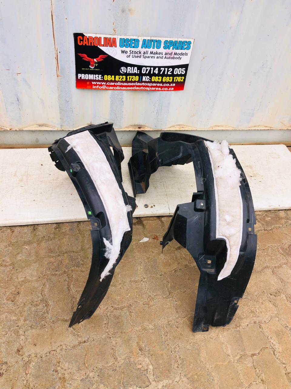 Renault Kiger left and right fender liner (2022) - Private Seller Renault Kiger left and right fender liner (2022) - Private Seller