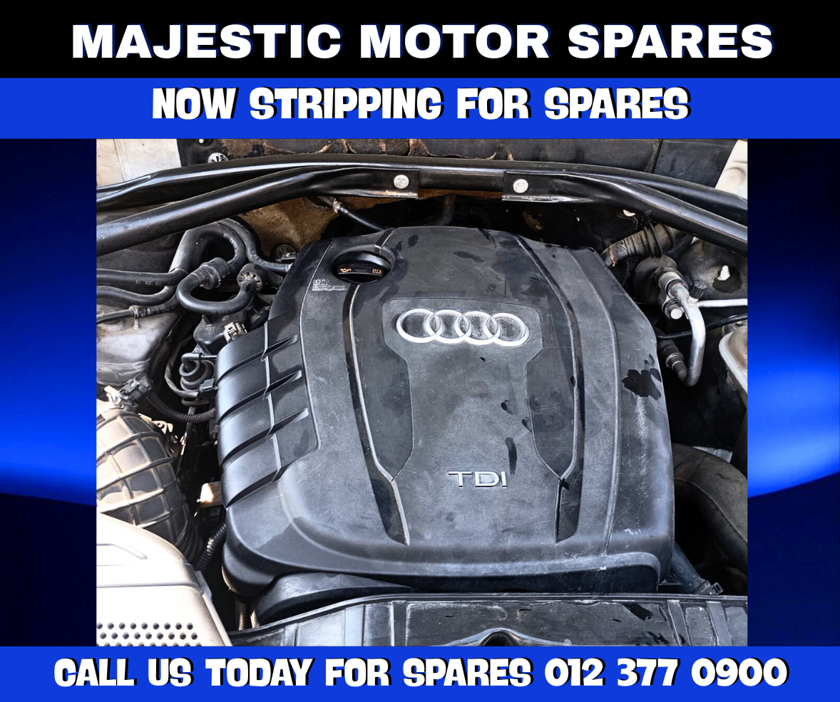 2012 Audi Q5 2.0 TDI Quattro Auto Diesel – Stripping for Spares - Private Seller