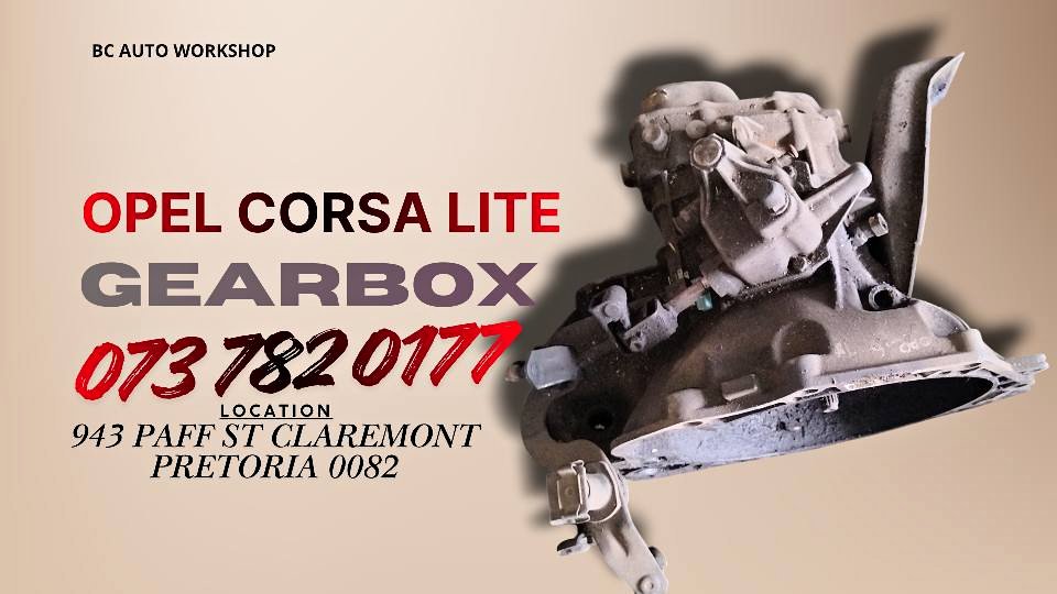 Opel corsa lite gearbox for sale - Private Seller Opel corsa lite gearbox for sale - Private Seller
