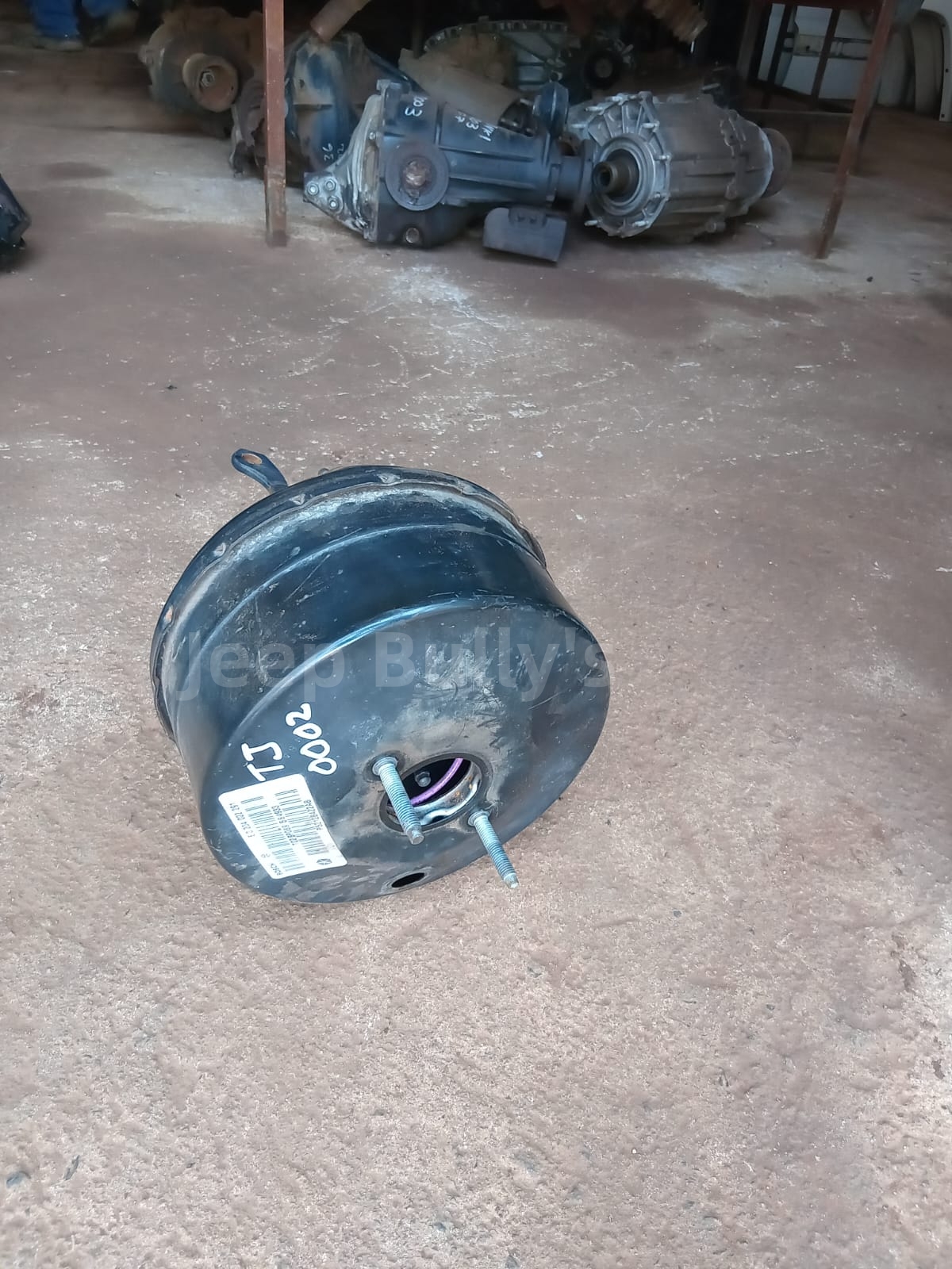 Jeep Wrangler TJ (USED) Brake Booster - Jeep Parts - Private Seller Jeep Wrangler TJ (USED) Brake Booster - Jeep Parts - Private Seller