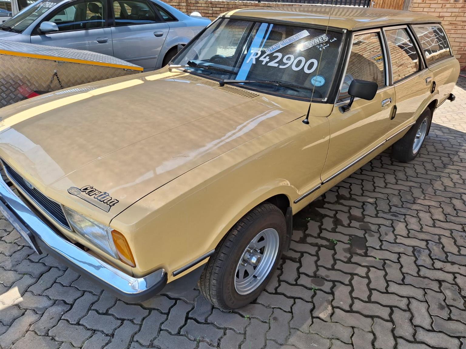 1977 Ford Cortina 2.0 GL SW