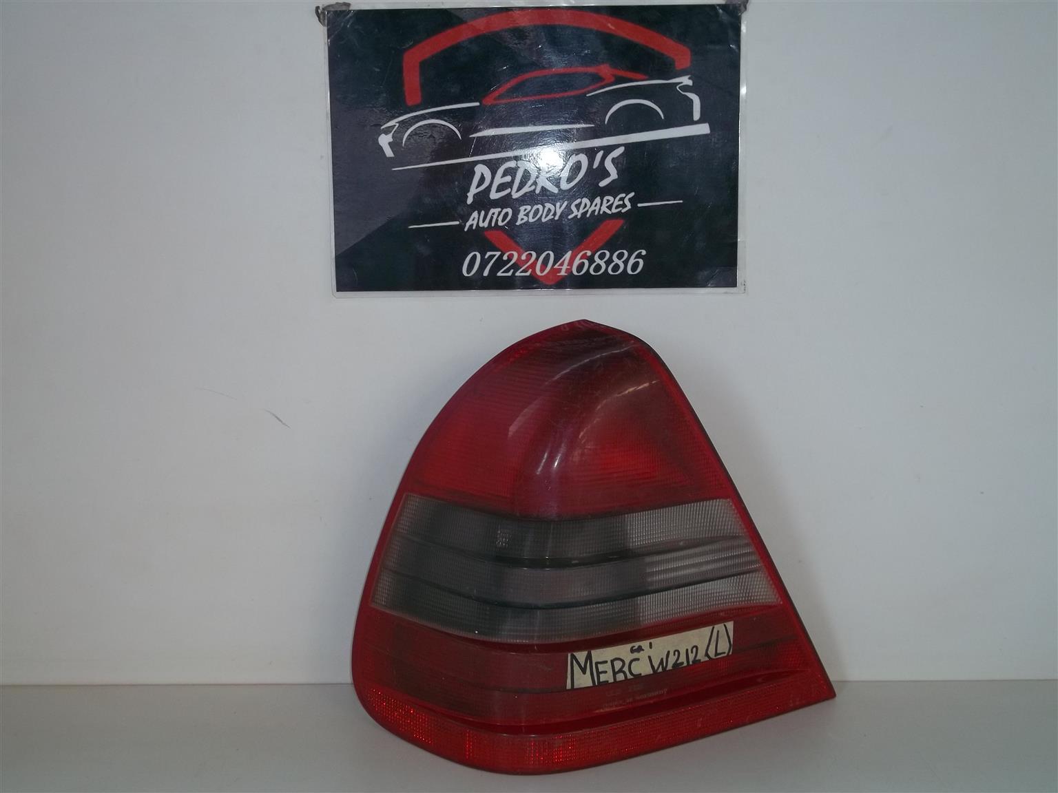Mercedes W212 tail light (Left) - Private Seller Mercedes W212 tail light (Left) - Private Seller