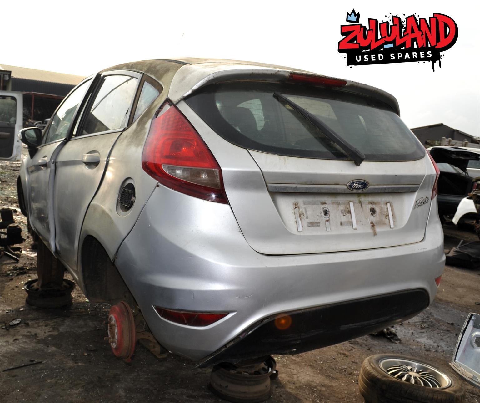 2012 Ford Fiesta - Available for Spare Parts