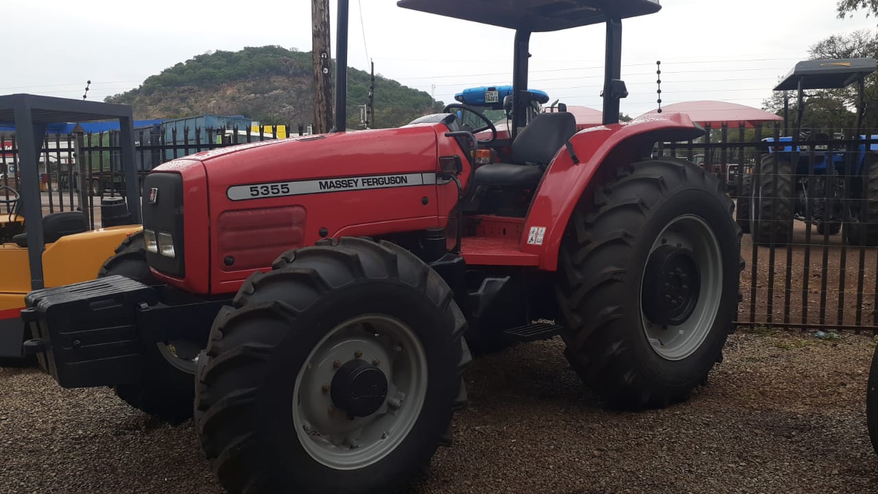 Massey Ferguson Mf 5355 4x4 Junk Mail