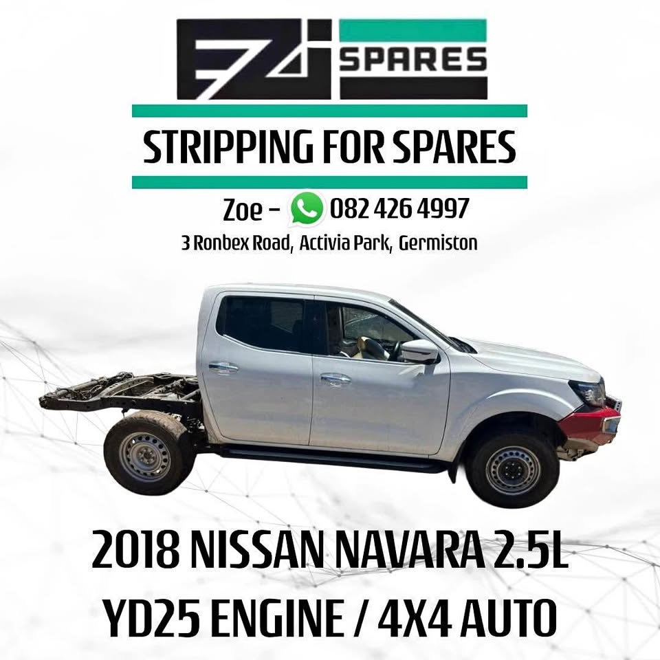 2018 Navara Nissan stripping for spares - Private Seller 2018 Navara Nissan stripping for spares - Private Seller
