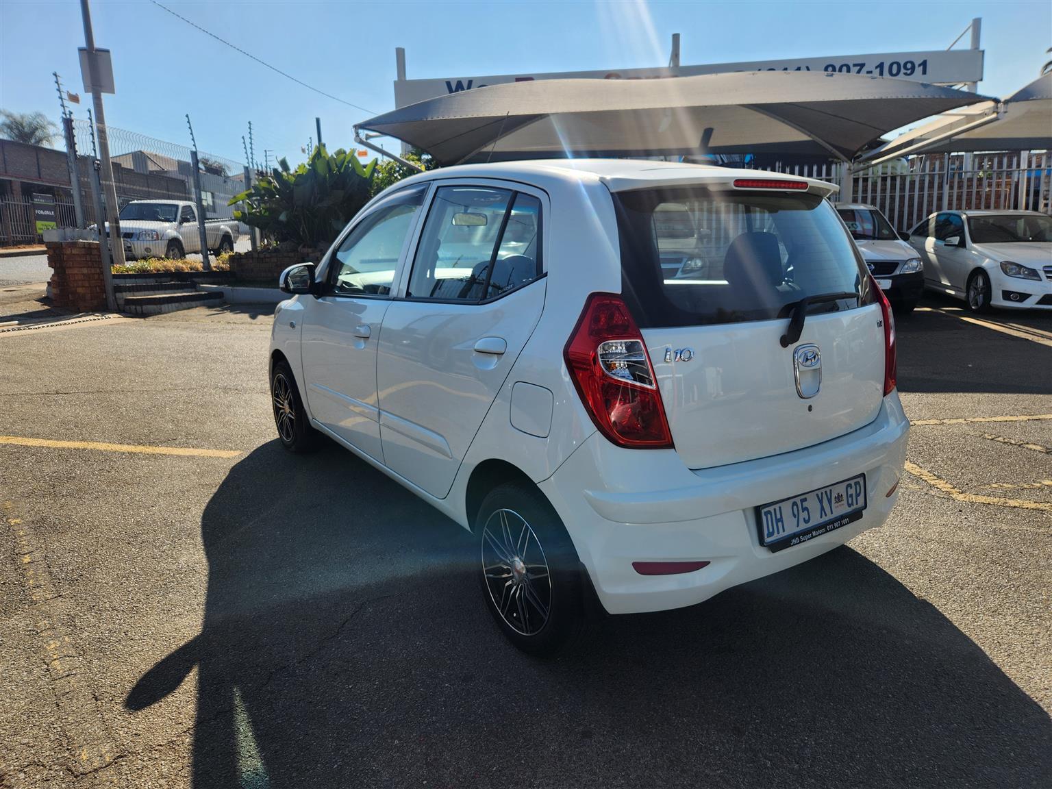 2014 Hyundai i10 1.25 GLS/Fluid A/T