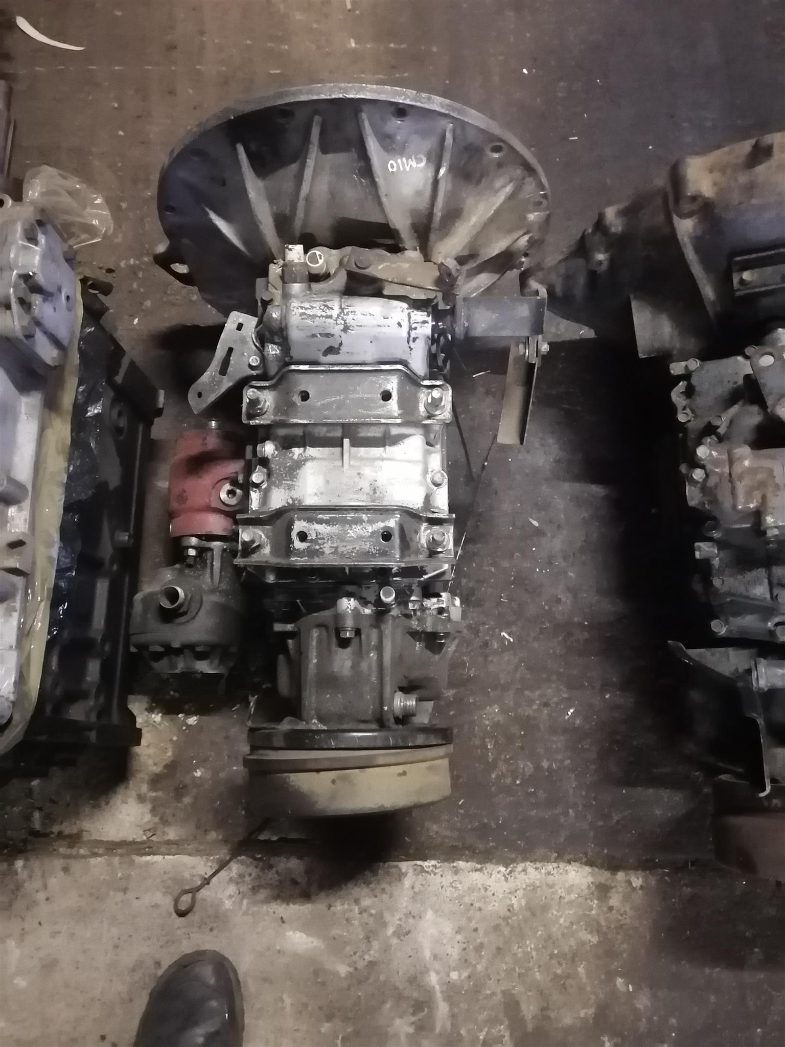 Nissan fd46 gearbox