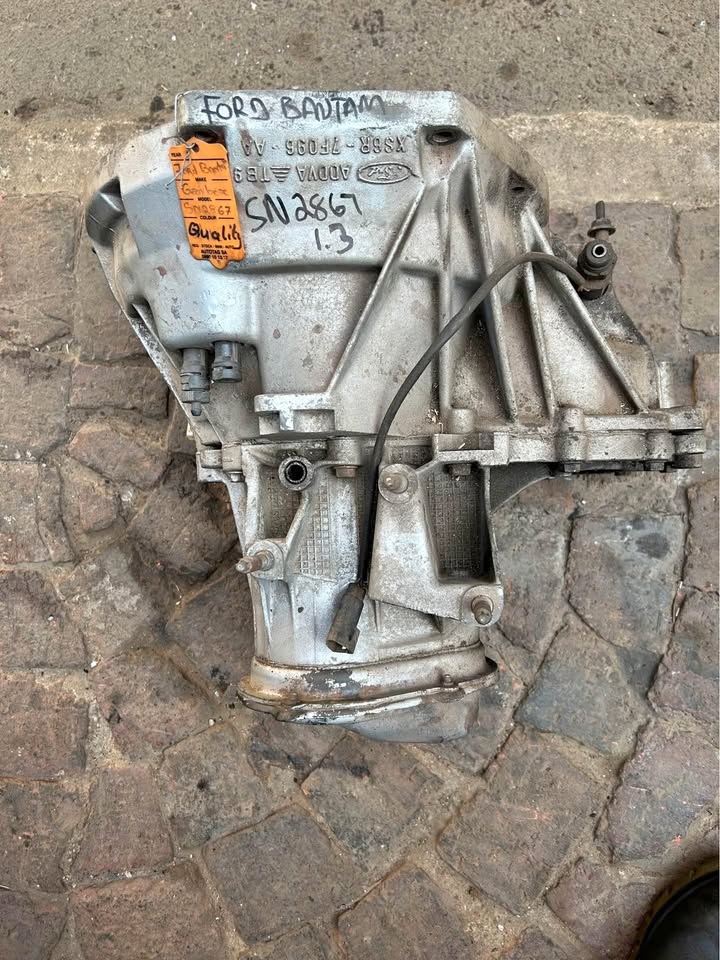 Ford Bantam 1.3 Rocam 5 speed Gearbox For sale @Circle 7 Used Parts Call or WhatsApp - Private Seller Ford Bantam 1.3 Rocam 5 speed Gearbox For sale @Circle 7 Used Parts Call or WhatsApp - Private Seller