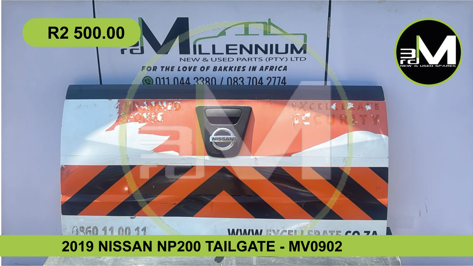 2019 NISSAN NP200 TAILGATE - MV0902 - Private Seller 2019 NISSAN NP200 TAILGATE - MV0902 - Private Seller