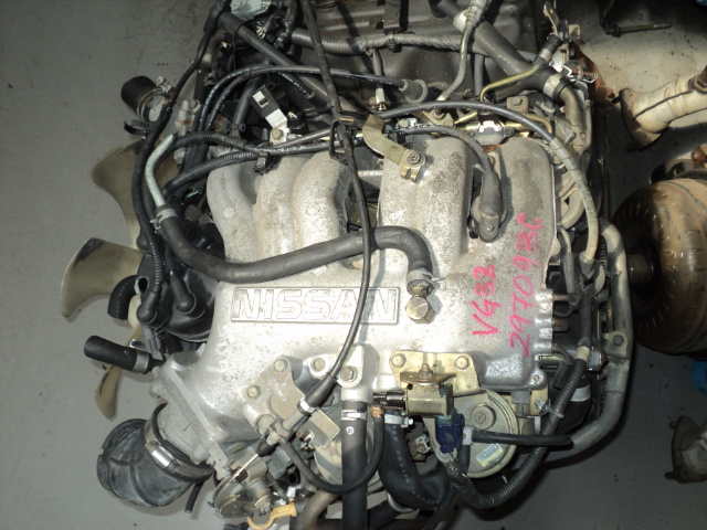 Nissan V6 Engine
