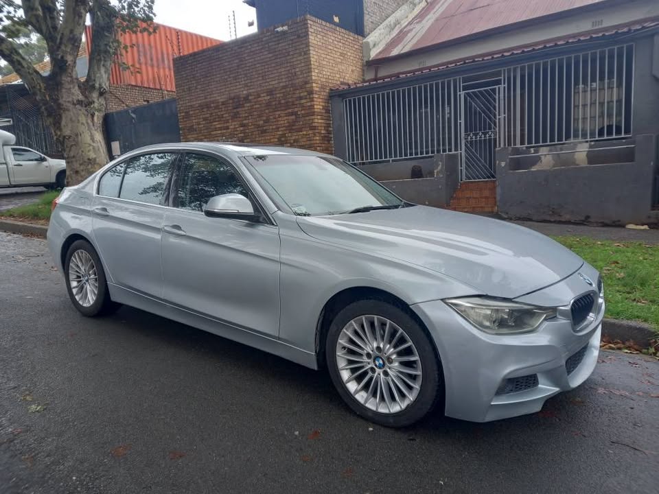 2013 BMW 320d F30 Diesel, Automatic, Silver, 126000kms, 127