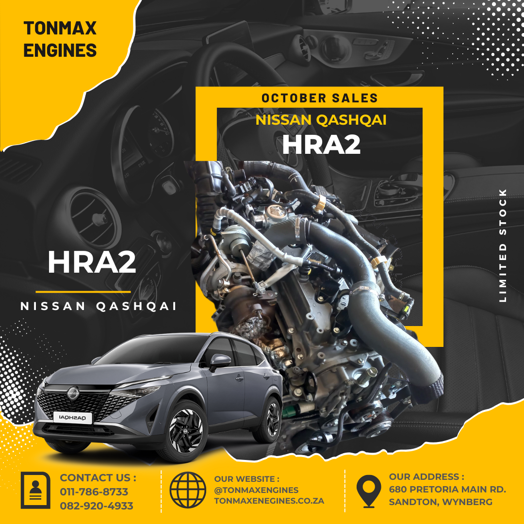 Nissan Qashqai HRA2 Engine for Sale - Private Seller Nissan Qashqai HRA2 Engine for Sale - Private Seller