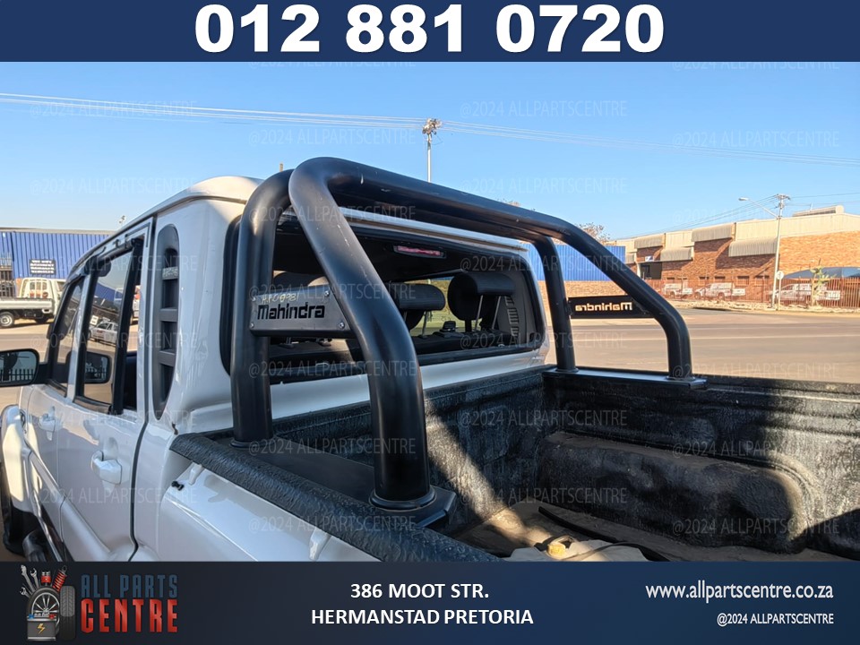 Mahindra Scorpio S6 roll bar for sale used - Private Seller Mahindra Scorpio S6 roll bar for sale used - Private Seller