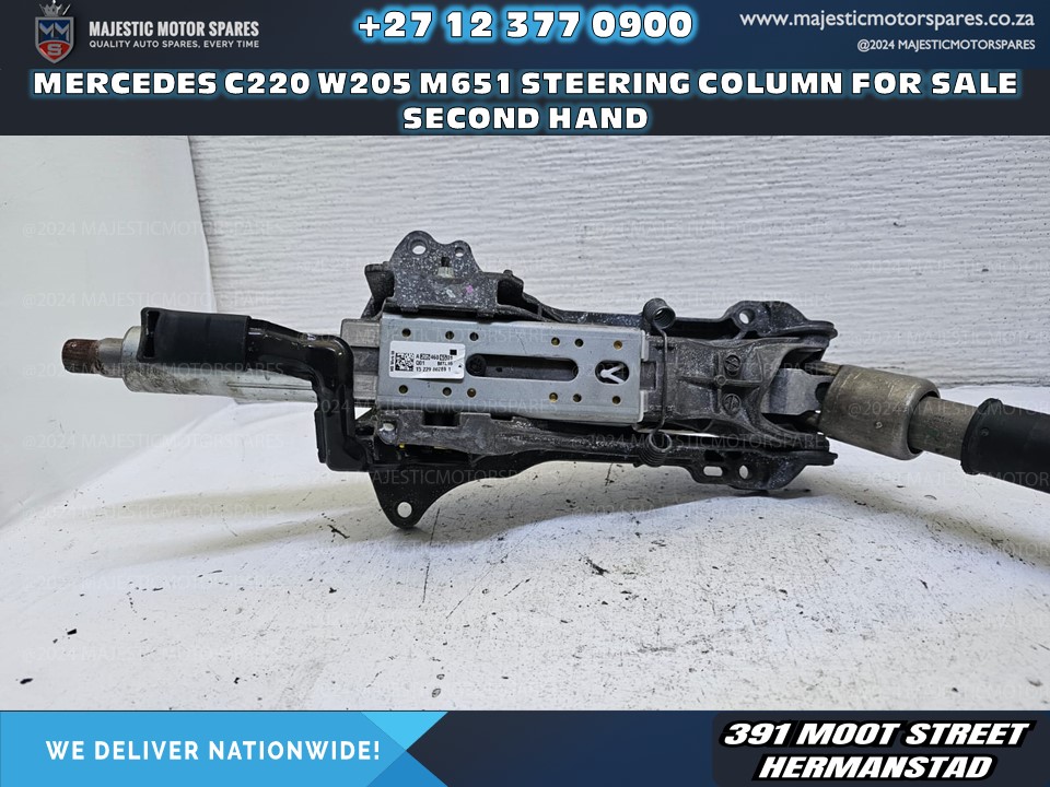 Mercedes C220 CDI W205 Steering Column for Sale – Mercedes C220 CDI W205 Steering Column for Sale –
