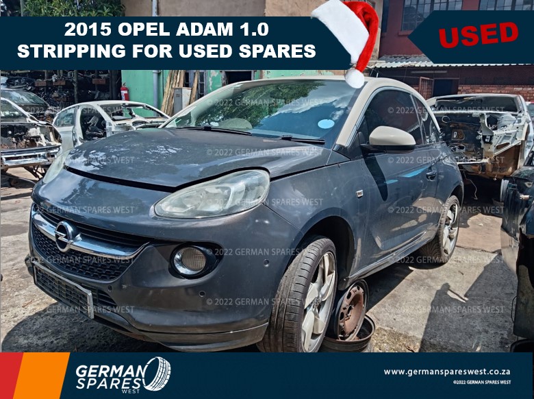 2015 Opel Adam 1.0 Stripping for used spares - Private Seller 2015 Opel Adam 1.0 Stripping for used spares - Private Seller
