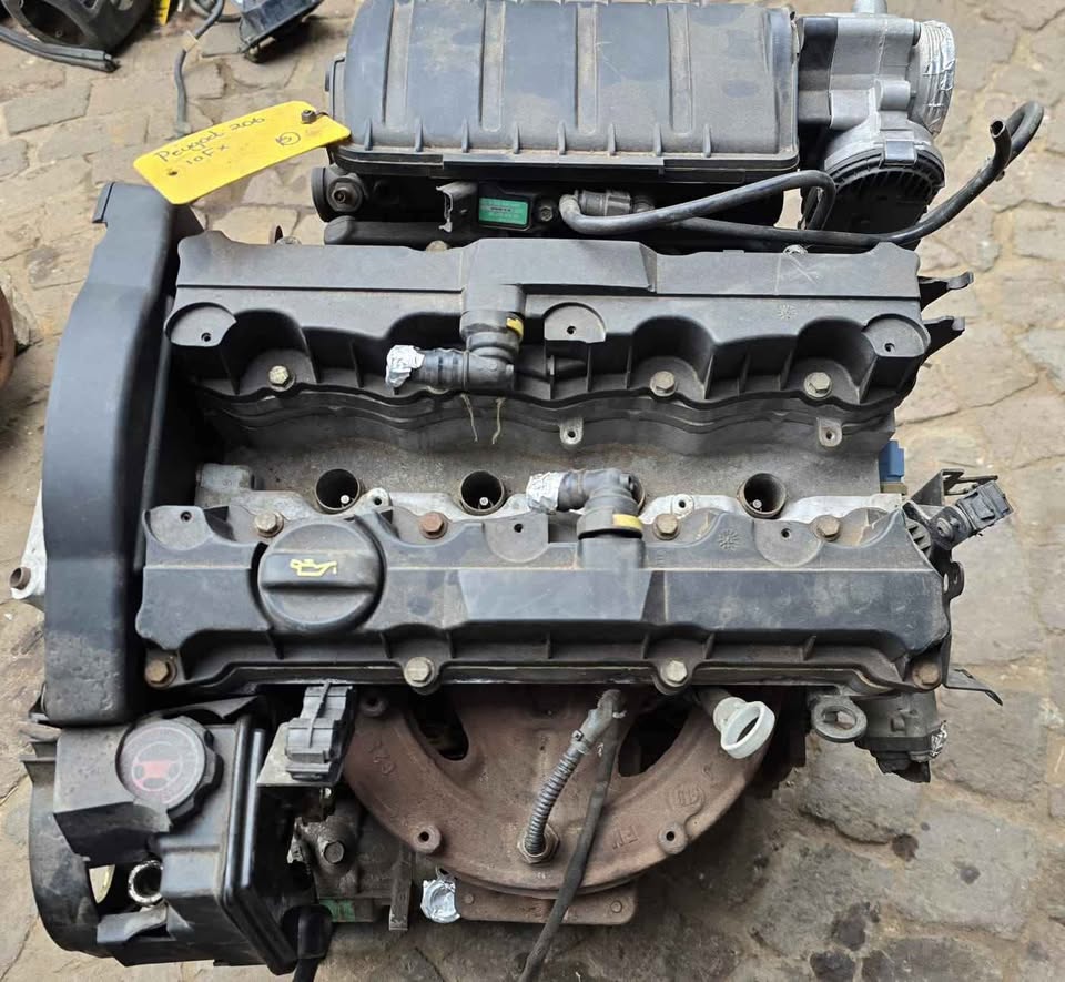 Peugeot 206 eng code 10FX complete engine for sale - Private Seller