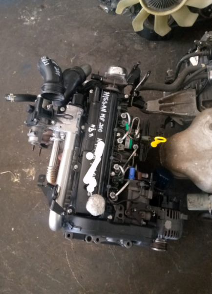 Nissan Np200 K9K (Local) Engine for Sale - Private Seller Nissan Np200 K9K (Local) Engine for Sale - Private Seller
