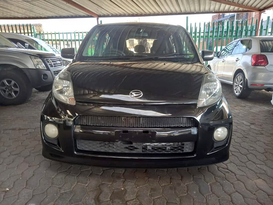 Daihatsu Sirrion 1.3 Manual petrol  2010 Black Daihatsu Sirrion 1.3 Manual petrol  2010 Black