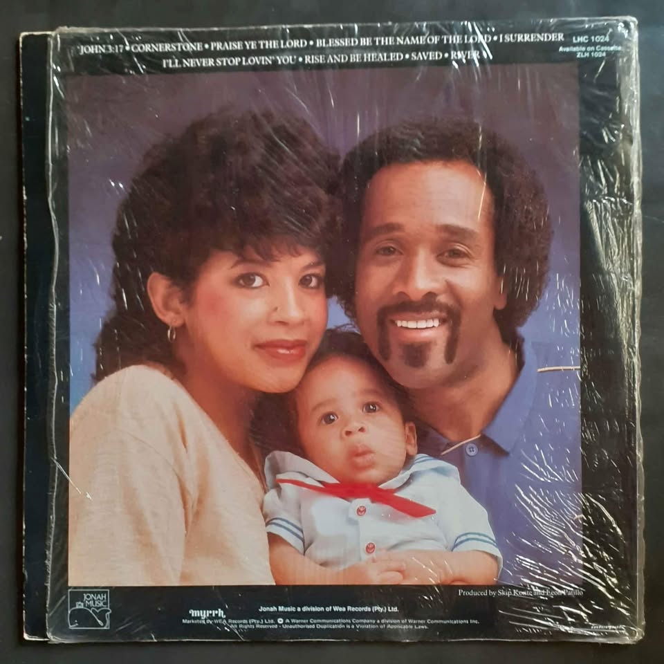 Leon Patillo - I'll Never Stop Lovin' You LP Record
