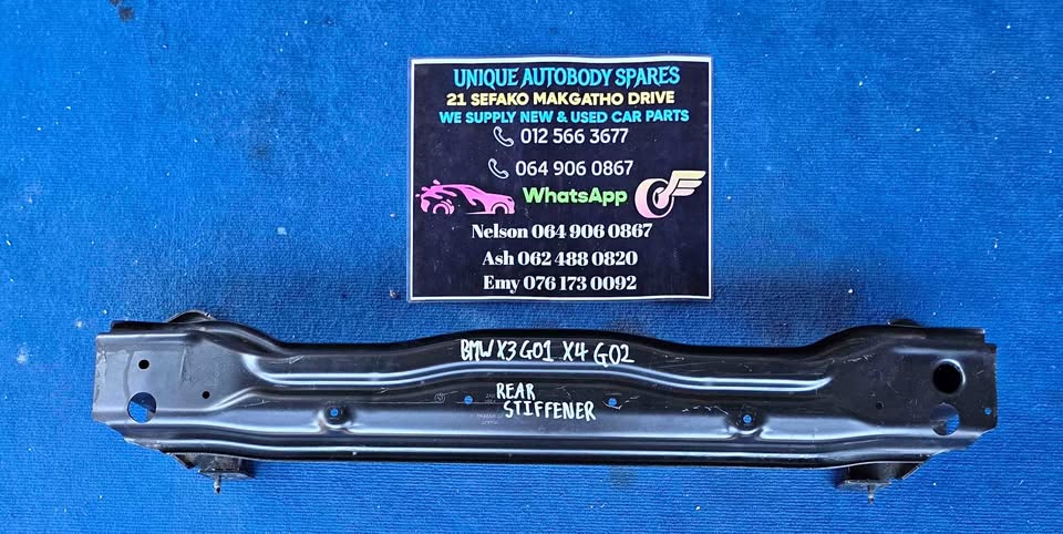 BMW X3 X4 Rear Stiffener Reinforcement - Private Seller BMW X3 X4 Rear Stiffener Reinforcement - Private Seller