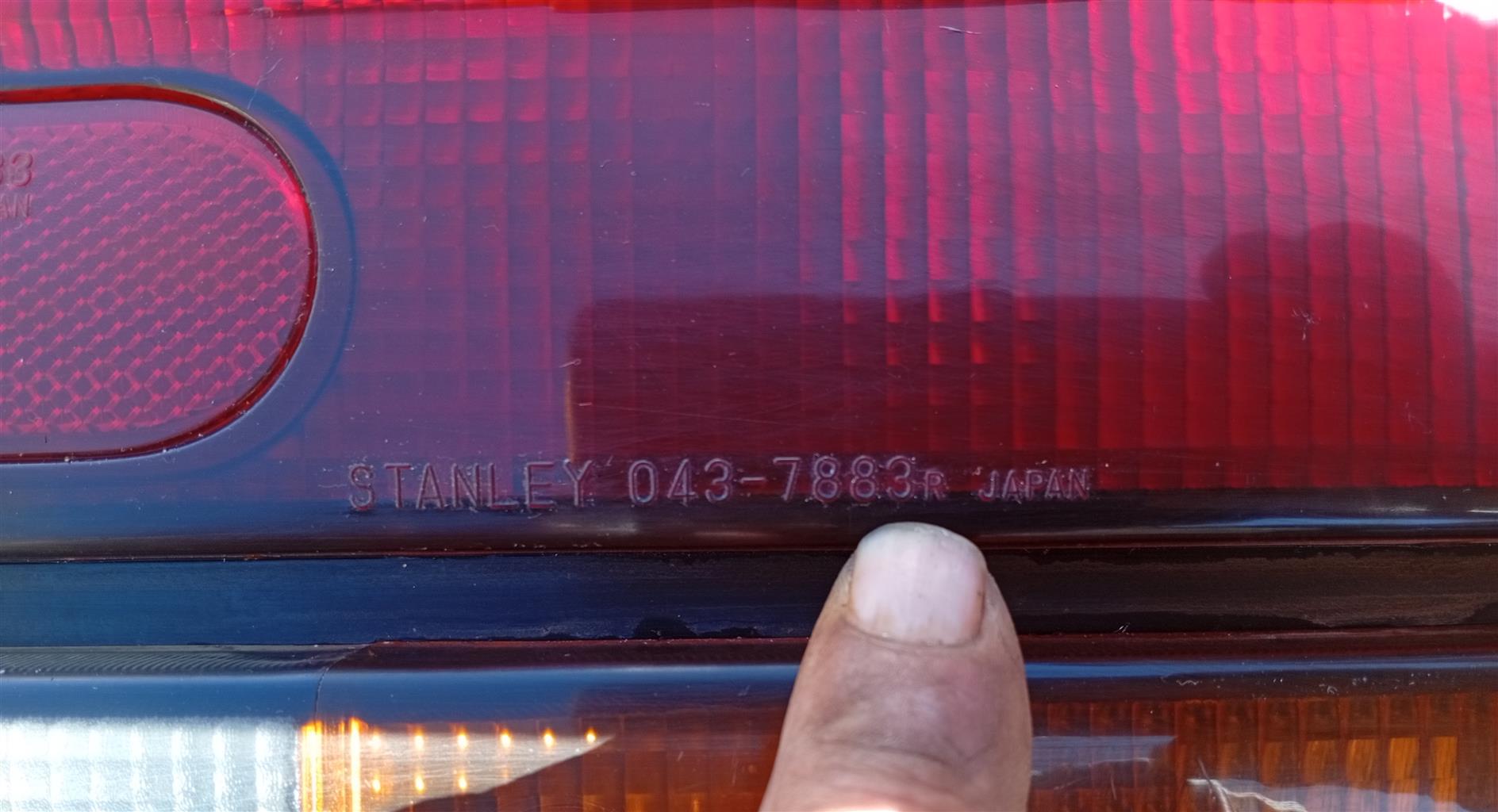 Ford Laser Tail Light lamp. - Private Seller Ford Laser Tail Light lamp. - Private Seller