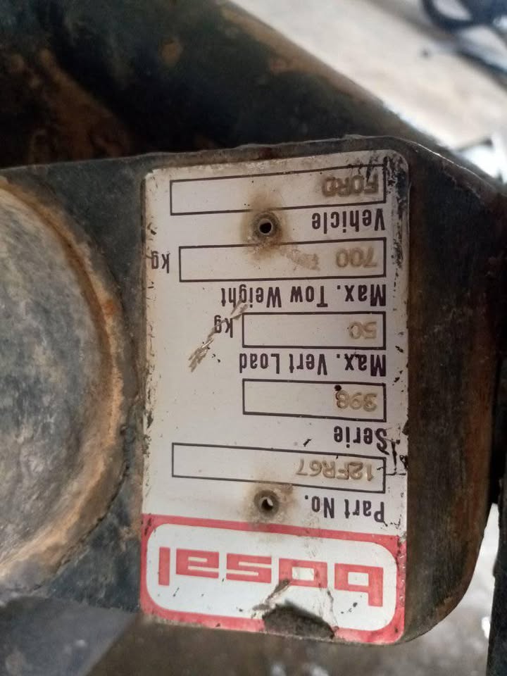 TOWBAR FORD - Private Seller