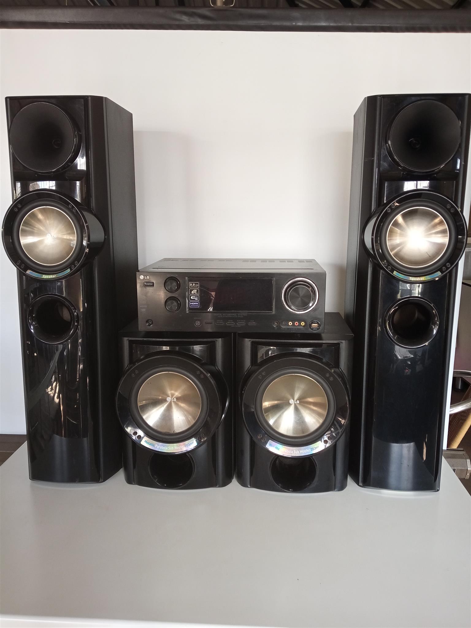 LG Home Theatre