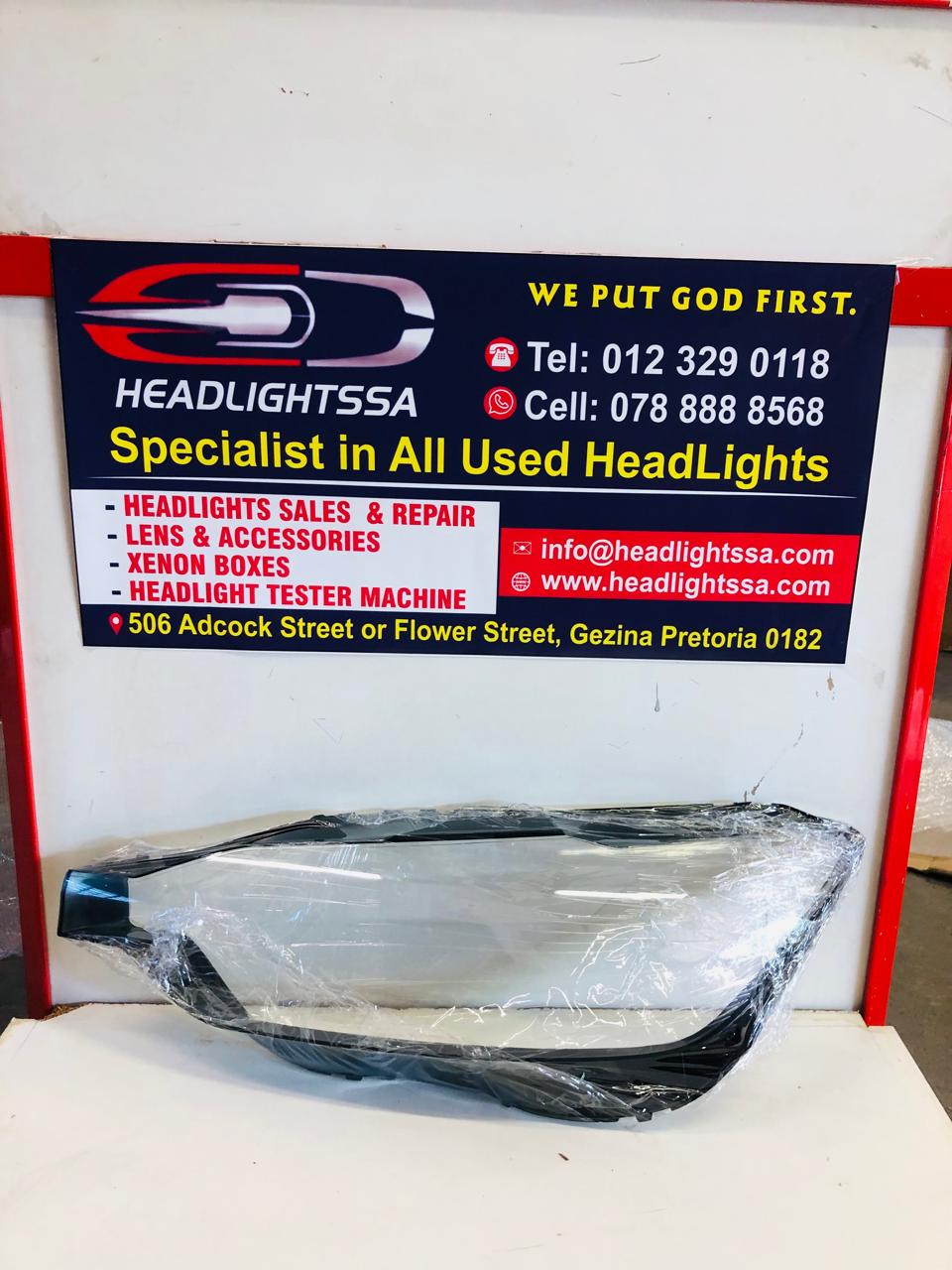 Volvo XC60 left side headlight replacement lens (2018) - Private Seller
