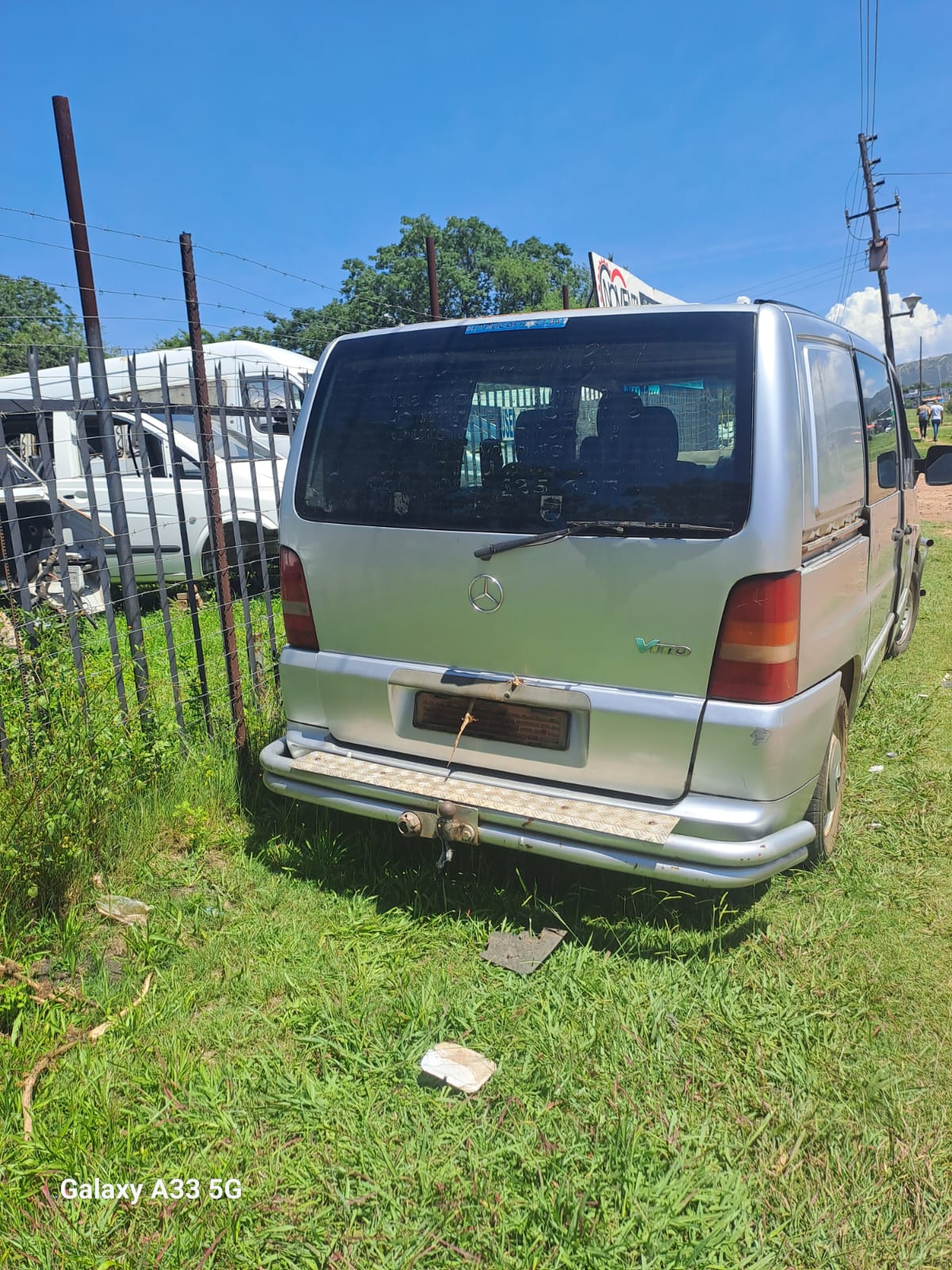 W112 vito stripping for spares - Private Seller