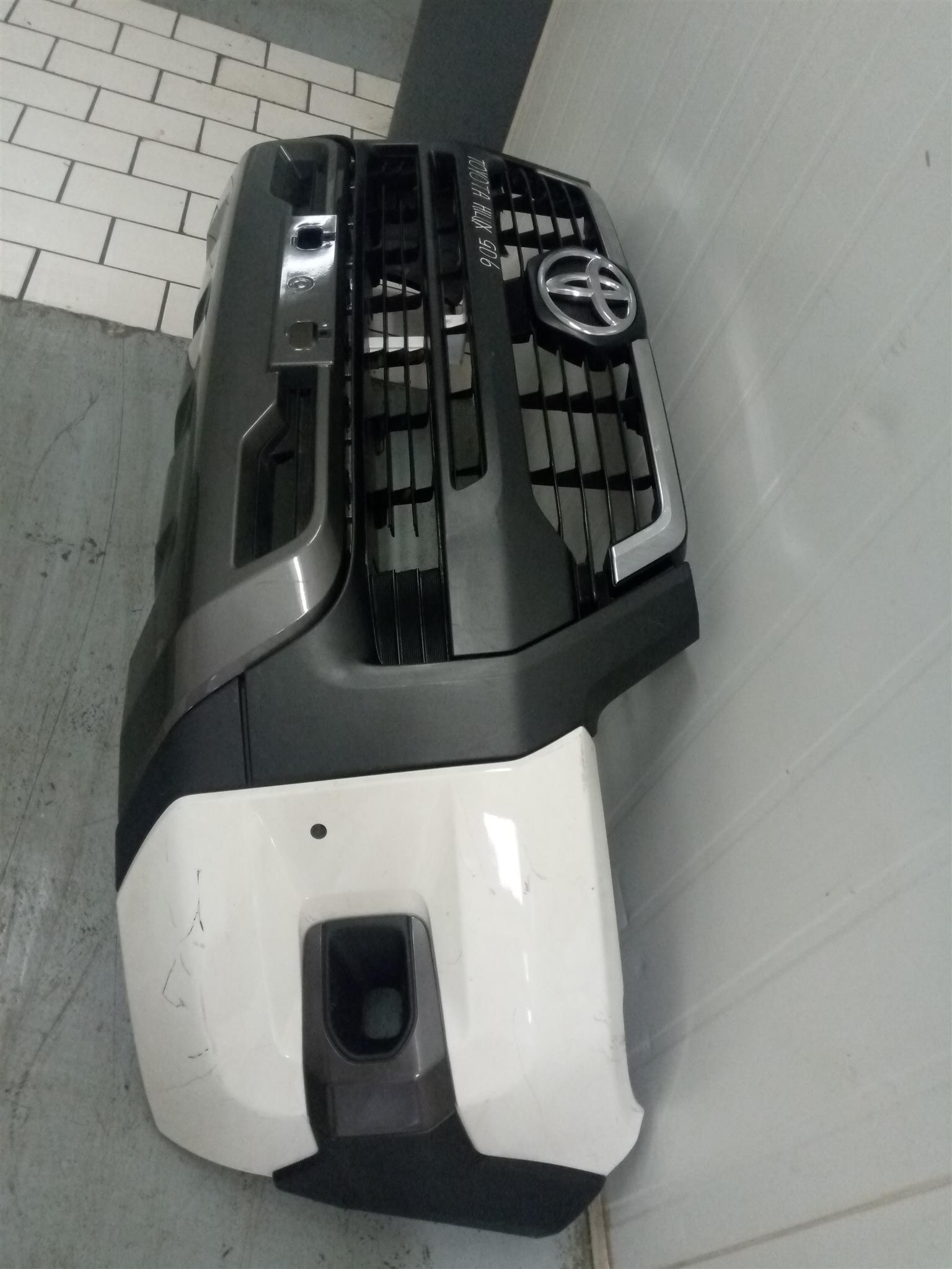 Toyota Hilux GD-6 Legend Front Bumper For Sale - Private Seller Toyota Hilux GD-6 Legend Front Bumper For Sale - Private Seller