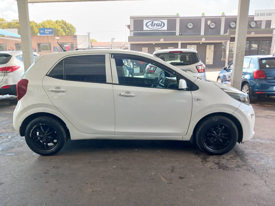 2018 KIA PICANTO 1.0 Transmission: Manual Mileage: 58000km Fueltype: Petrol White