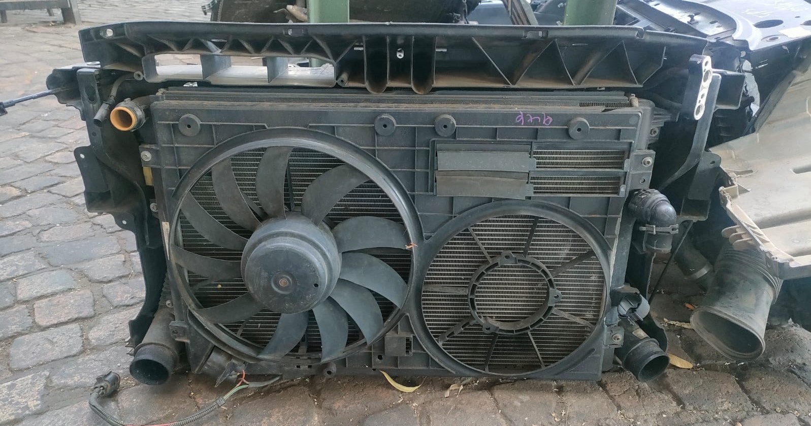 VW Tiguan 2.0 TDI (CFF) used radiator fan for sale - Private Seller VW Tiguan 2.0 TDI (CFF) used radiator fan for sale - Private Seller