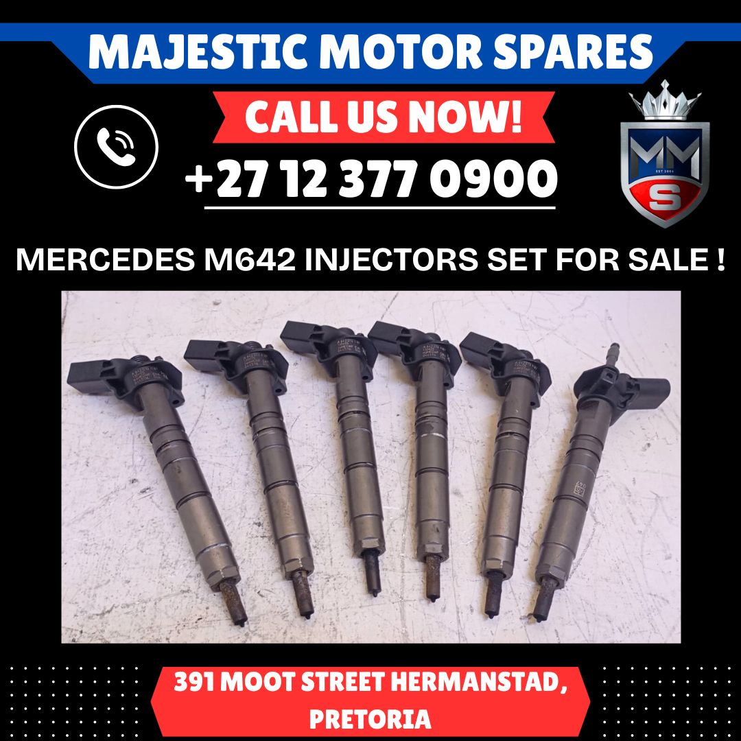 Mercedes-Benz M642 diesel Injector Set – For Sale!