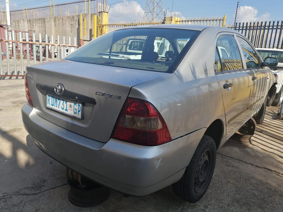 Toyota corolla RunX shape | Junk Mail Marketplace