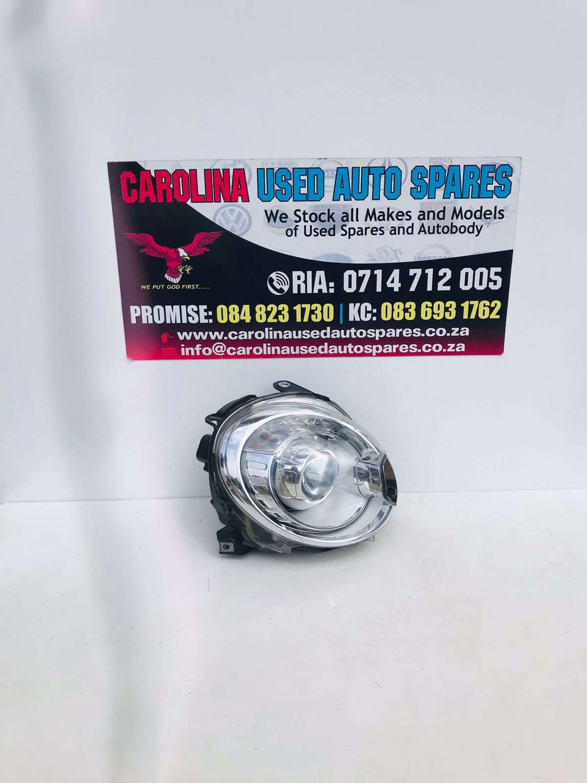 Fiat Abarth 595 right side xenon headlight with ballast - Private Seller Fiat Abarth 595 right side xenon headlight with ballast - Private Seller