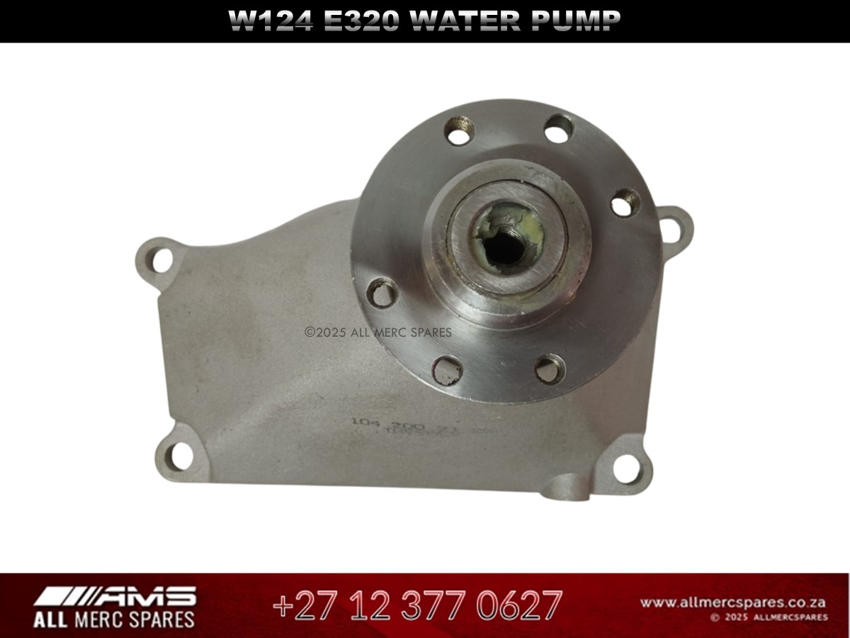 Mercedes W124 Water Pump – In Stock Now! - Private Seller Mercedes W124 Water Pump – In Stock Now! - Private Seller
