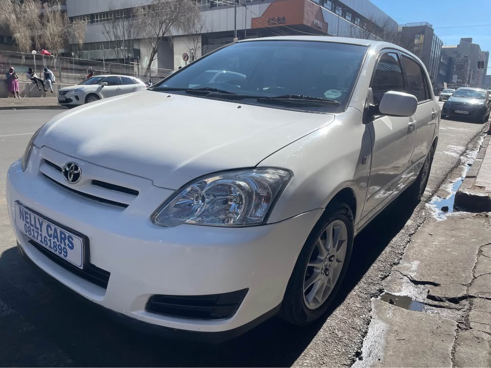 2007 Toyota RunX 1.6 136000km Manual