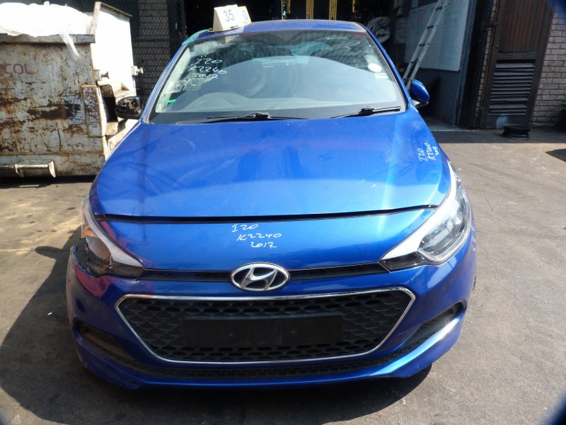 Hyundai i20 1.2 Manual Blue - 2016 STRIPPING FOR SPARES - Private Seller Hyundai i20 1.2 Manual Blue - 2016 STRIPPING FOR SPARES - Private Seller