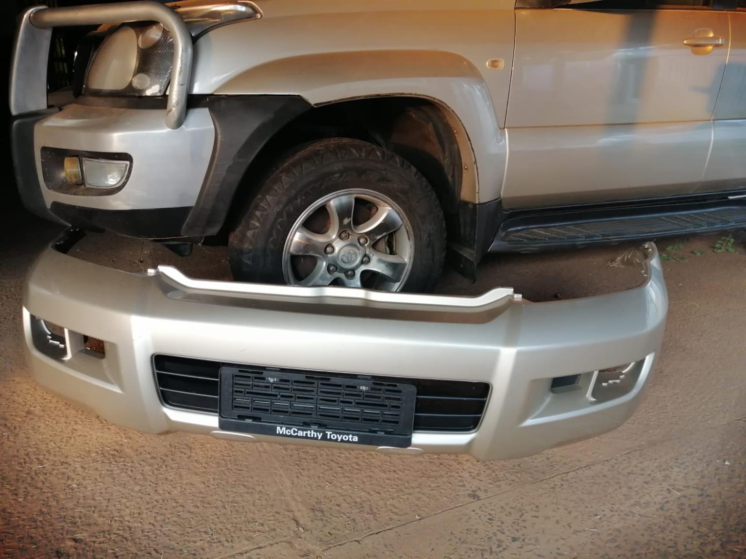 Mint Toyota Prado 2004 front bumper - Private Seller