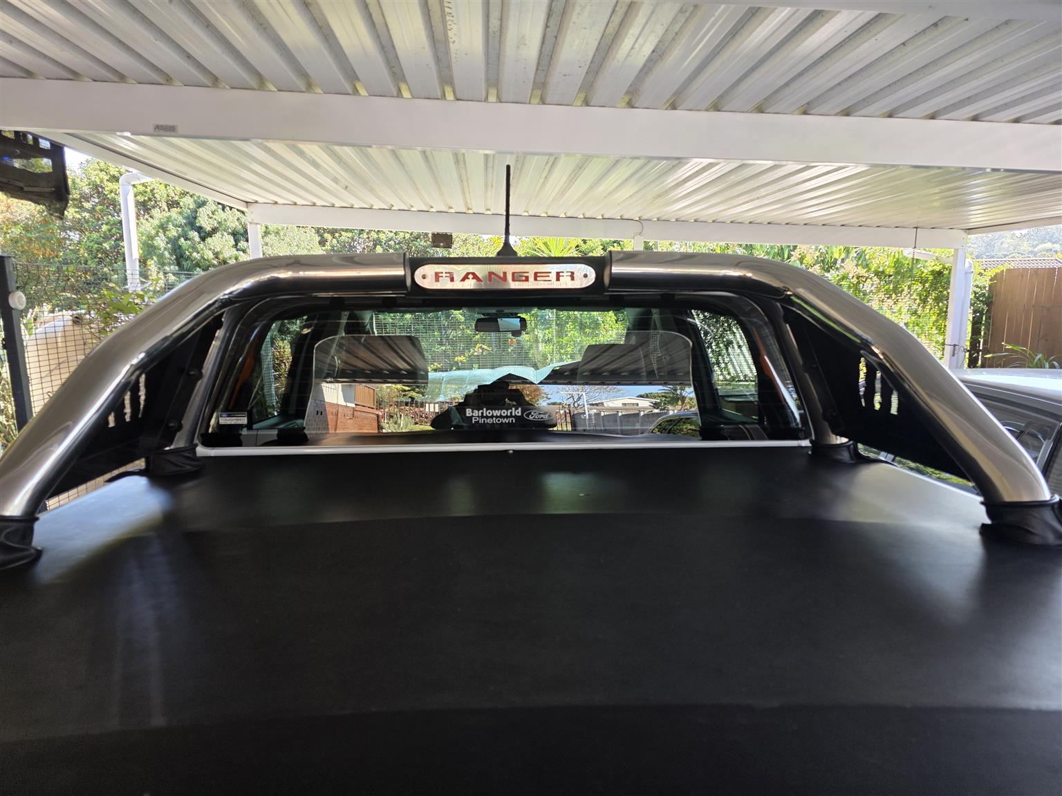 Ford Ranger XLT Tonneau Cover and Roll Bar for sale - Private Seller