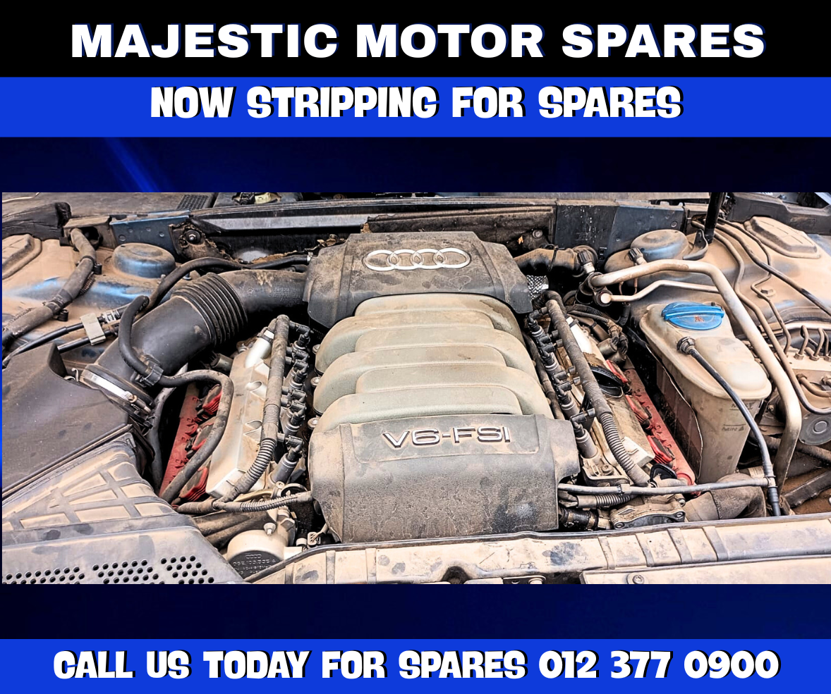 2008 Audi A5 3.2 V6 FSI Quattro Coupe Auto Petrol – Stripping for Spares - Private Seller